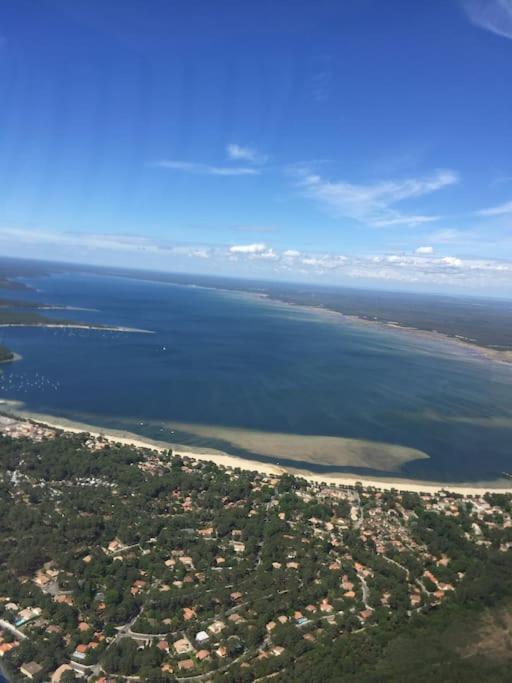 Maison Proche Du Lac ! Hourtin Bagian luar foto