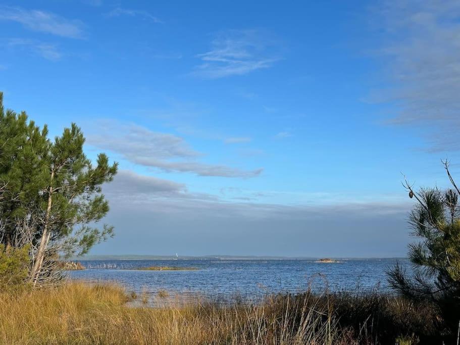 Maison Proche Du Lac ! Hourtin Bagian luar foto